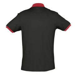 SOL'S 11369 - Polo Bicolore Unisexe Élégant et Confortable