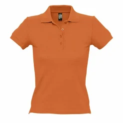 SOL'S 11310 - Polo Femme Élégant en Coton de Qualité Supérieure
