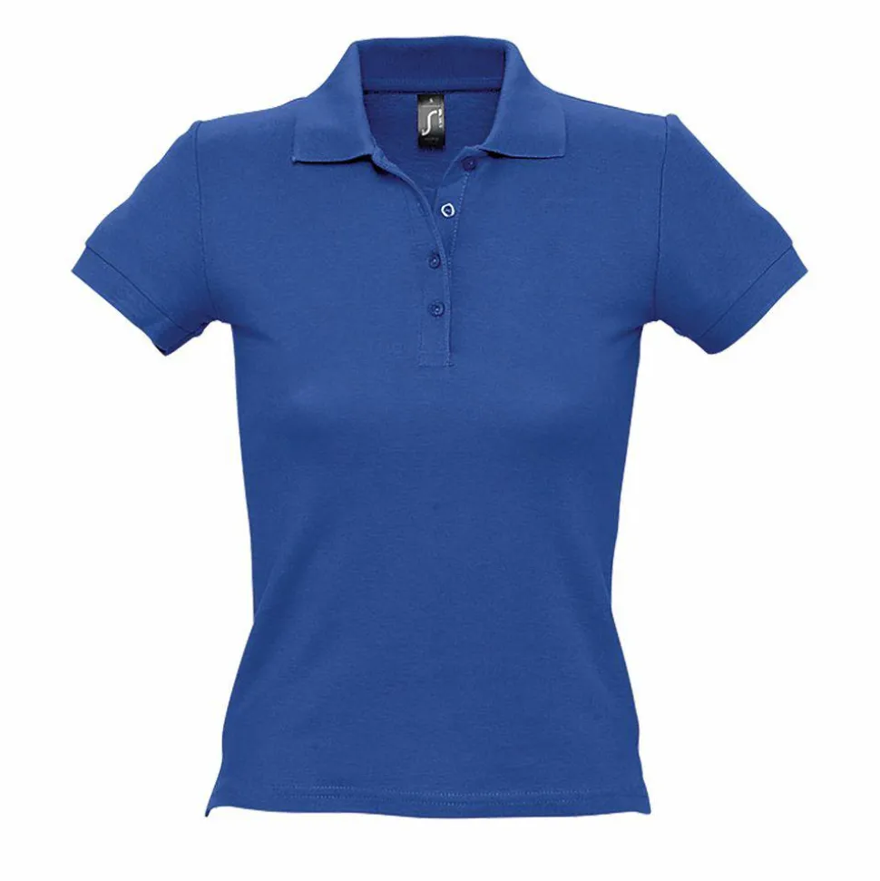 SOL'S 11310 - Polo Femme Élégant en Coton de Qualité Supérieure