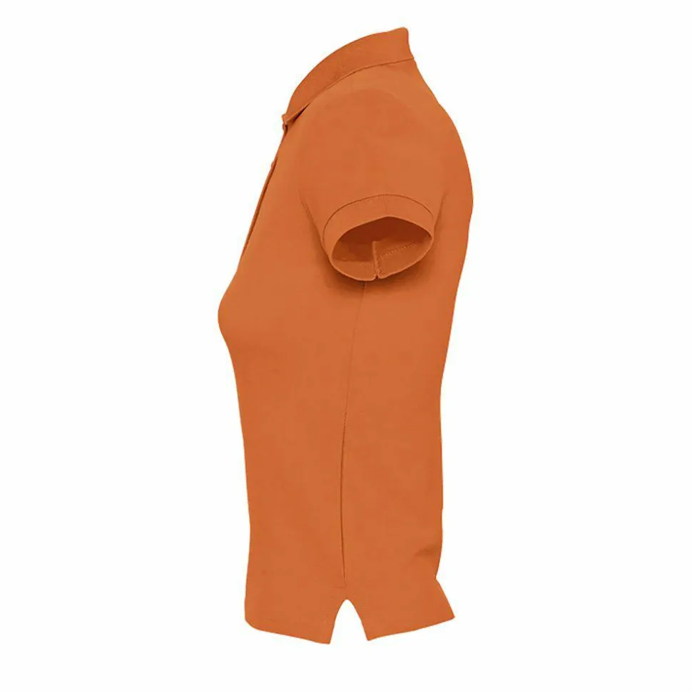 SOL'S 11310 - Polo Femme Élégant en Coton de Qualité Supérieure