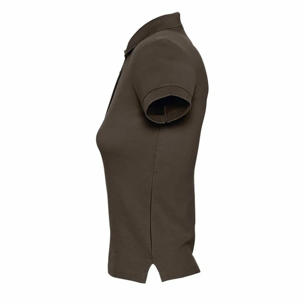 SOL'S 11310 - Polo Femme Élégant en Coton de Qualité Supérieure