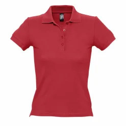 SOL'S 11310 - Polo Femme Élégant en Coton de Qualité Supérieure