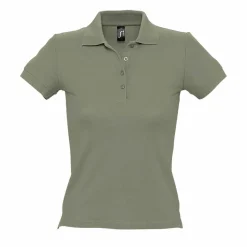 SOL'S 11310 - Polo Femme Élégant en Coton de Qualité Supérieure