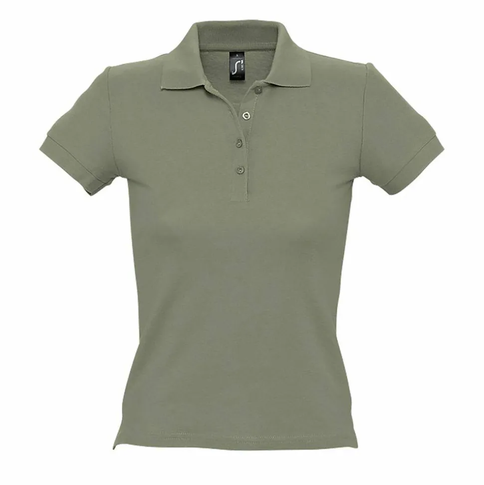 SOL'S 11310 - Polo Femme Élégant en Coton de Qualité Supérieure