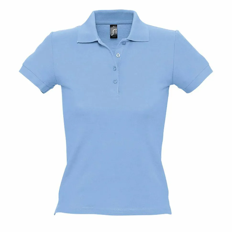 SOL'S 11310 - Polo Femme Élégant en Coton de Qualité Supérieure