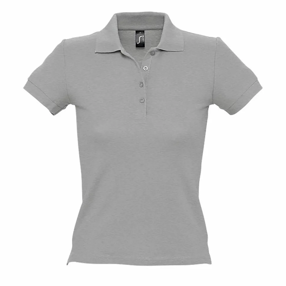 SOL'S 11310 - Polo Femme Élégant en Coton de Qualité Supérieure