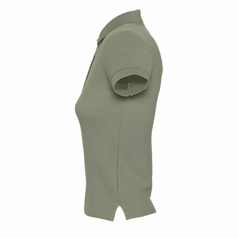 SOL'S 11310 - Polo Femme Élégant en Coton de Qualité Supérieure
