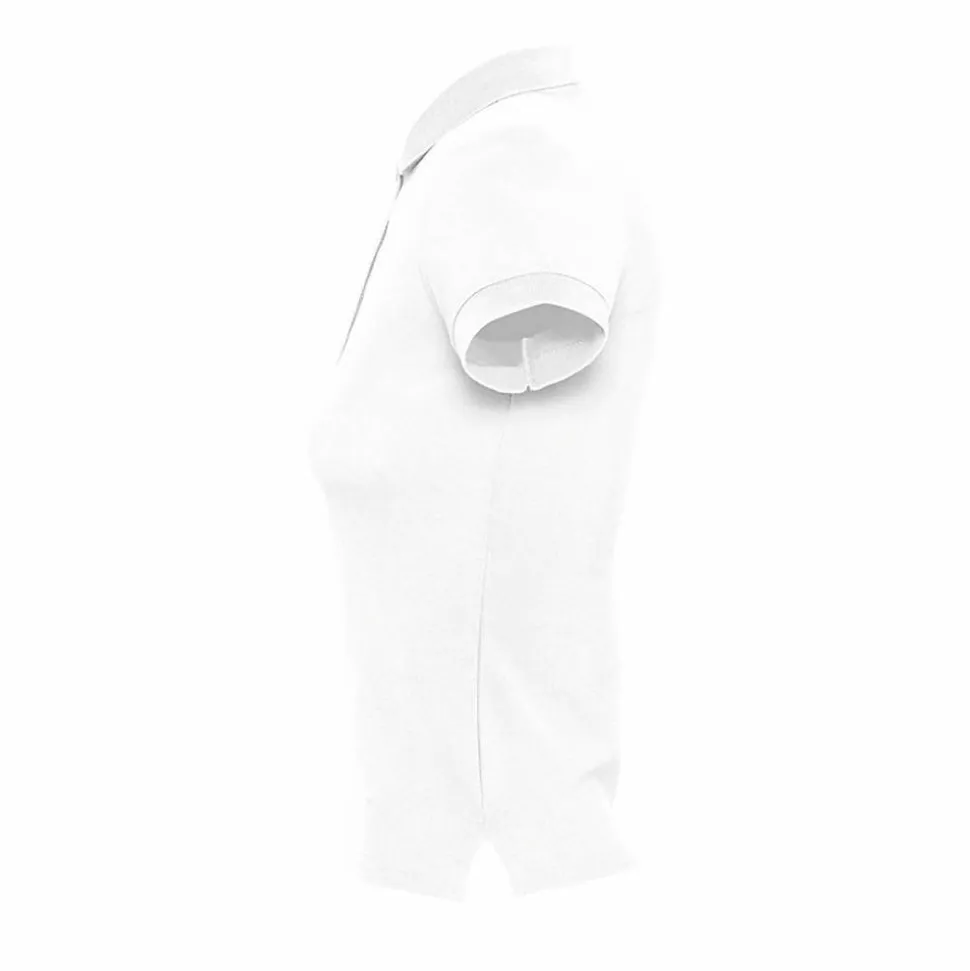 SOL'S 11310 - Polo Femme Élégant en Coton de Qualité Supérieure