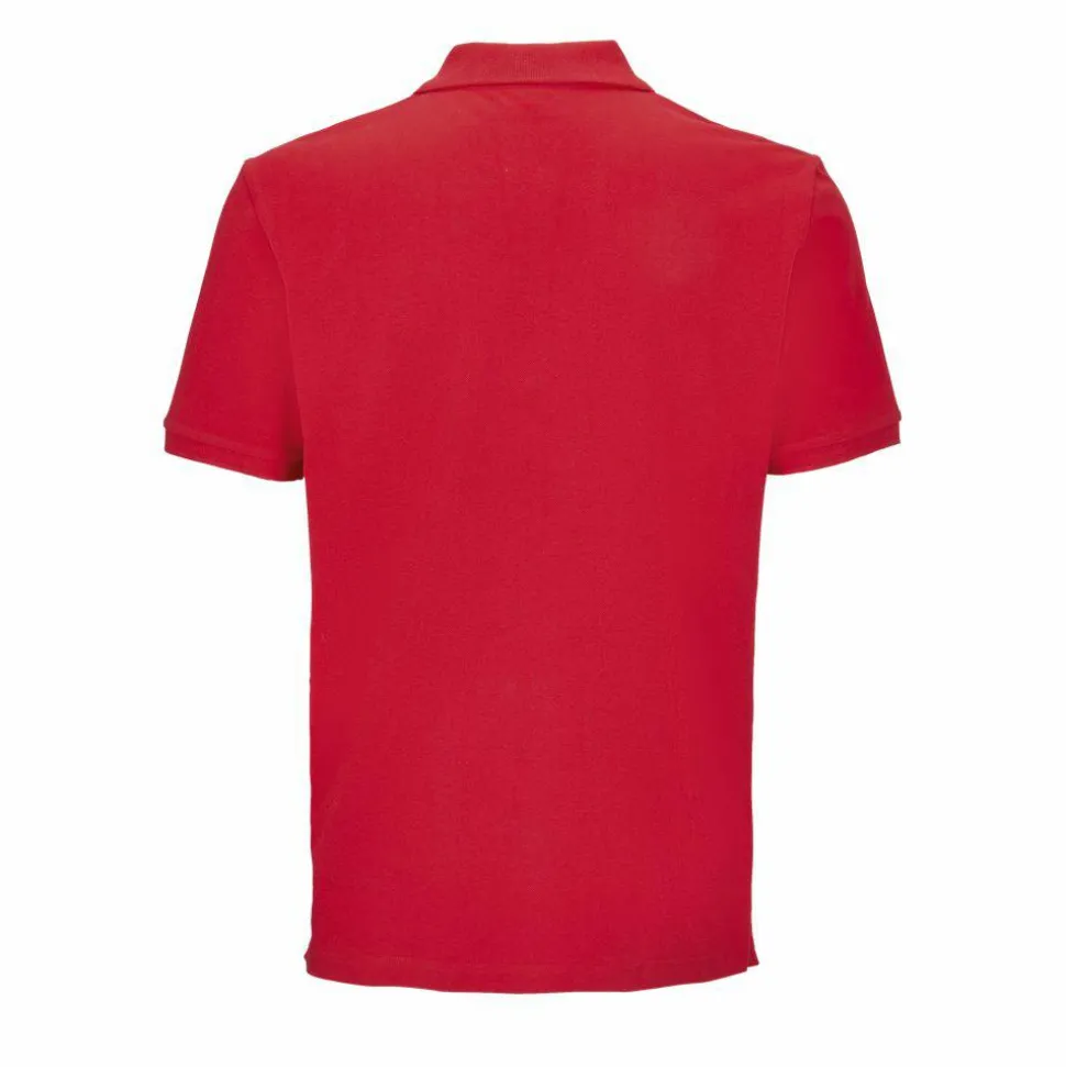 SOL'S 04242 - Polo Unisexe Confort en Coton Bio