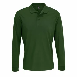 SOL'S 03983 - Prime Lsl Polo Unisexe Manche Longue Polycoton