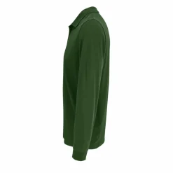 SOL'S 03983 - Prime Lsl Polo Unisexe Manche Longue Polycoton