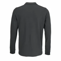 SOL'S 03983 - Prime Lsl Polo Unisexe Manche Longue Polycoton