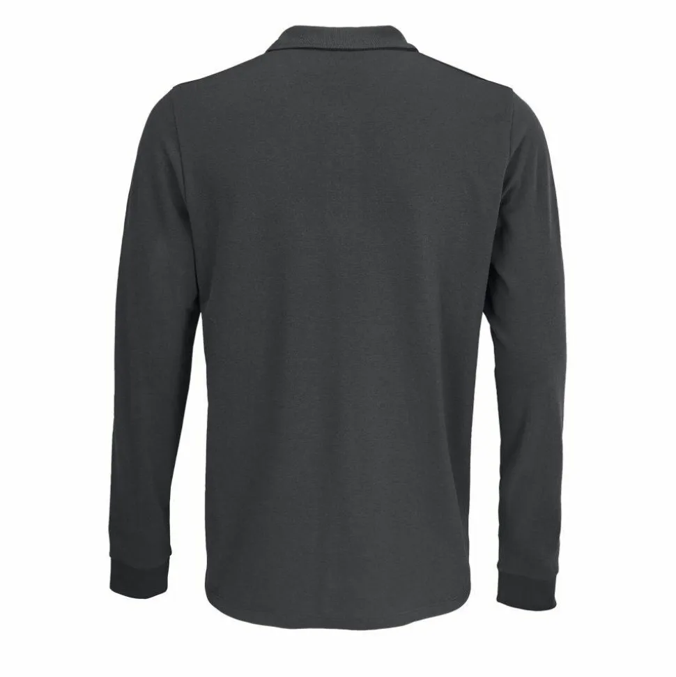 SOL'S 03983 - Prime Lsl Polo Unisexe Manche Longue Polycoton