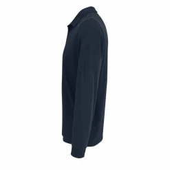 SOL'S 03983 - Prime Lsl Polo Unisexe Manche Longue Polycoton