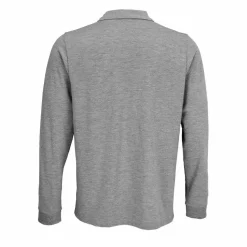 SOL'S 03983 - Prime Lsl Polo Unisexe Manche Longue Polycoton