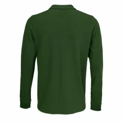 SOL'S 03983 - Prime Lsl Polo Unisexe Manche Longue Polycoton