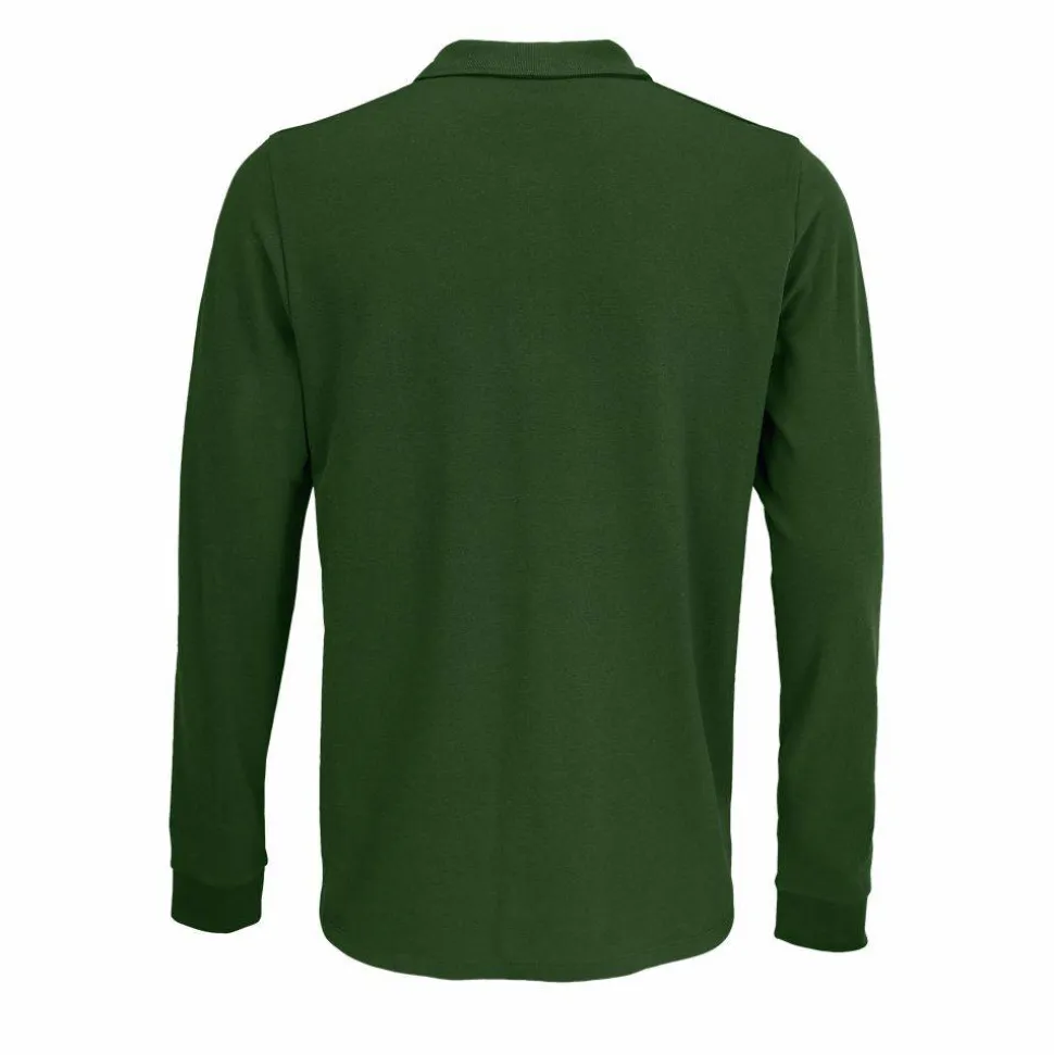 SOL'S 03983 - Prime Lsl Polo Unisexe Manche Longue Polycoton