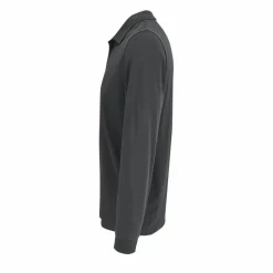 SOL'S 03983 - Prime Lsl Polo Unisexe Manche Longue Polycoton