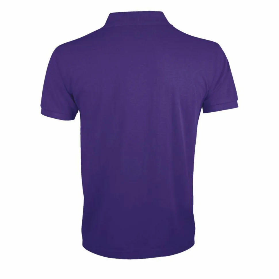 SOL'S 00571 - PRIME MEN Polo Homme Polycoton