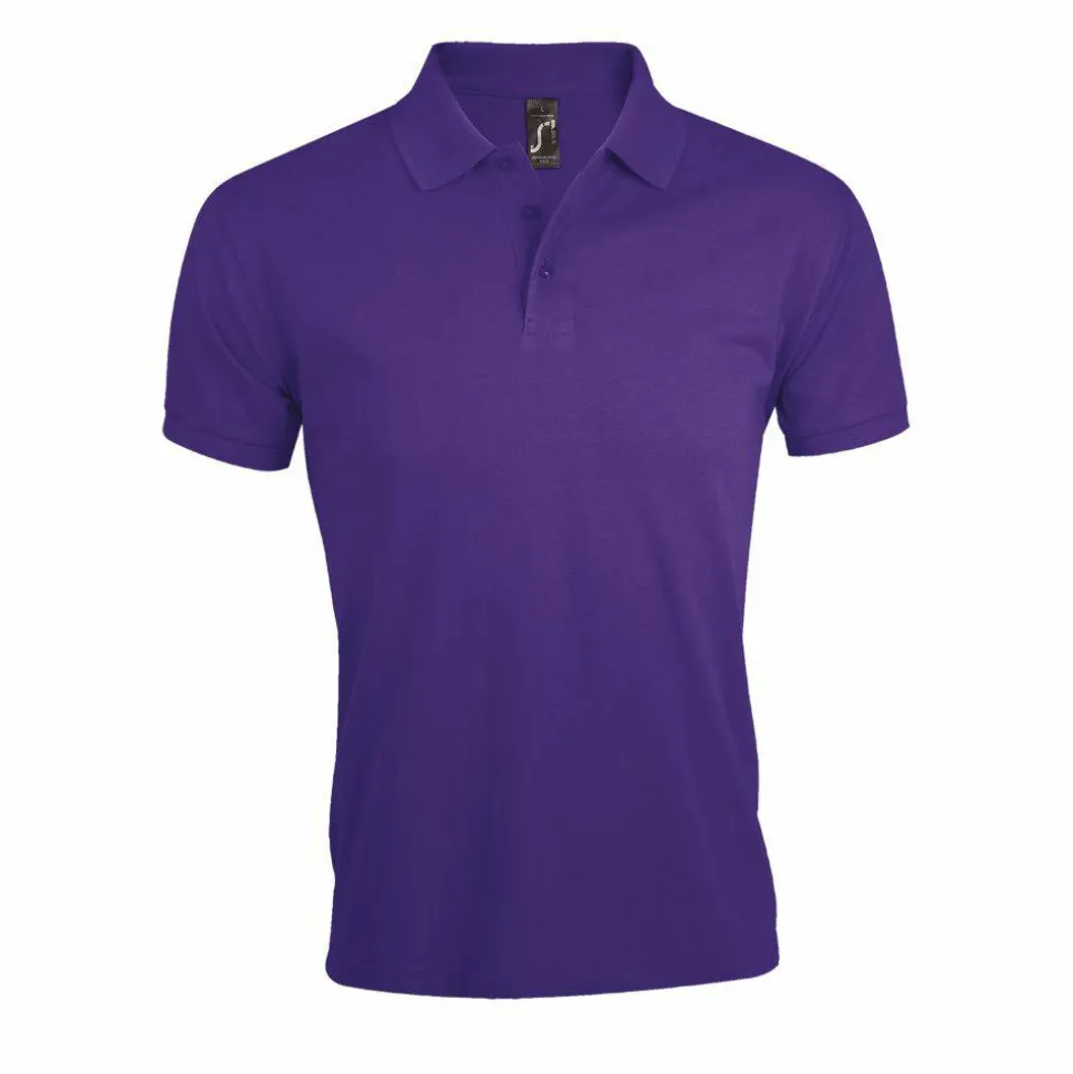 SOL'S 00571 - PRIME MEN Polo Homme Polycoton