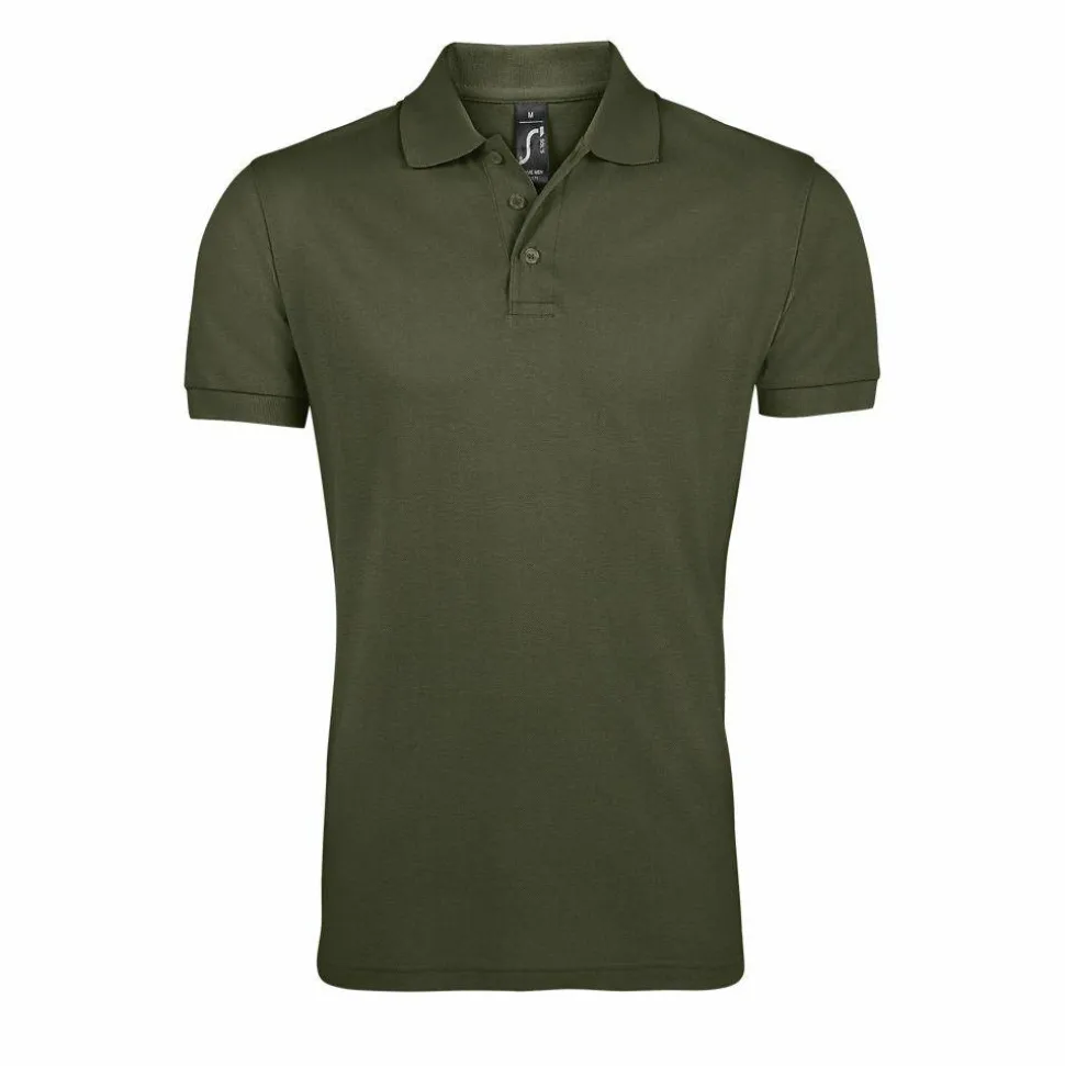 SOL'S 00571 - PRIME MEN Polo Homme Polycoton
