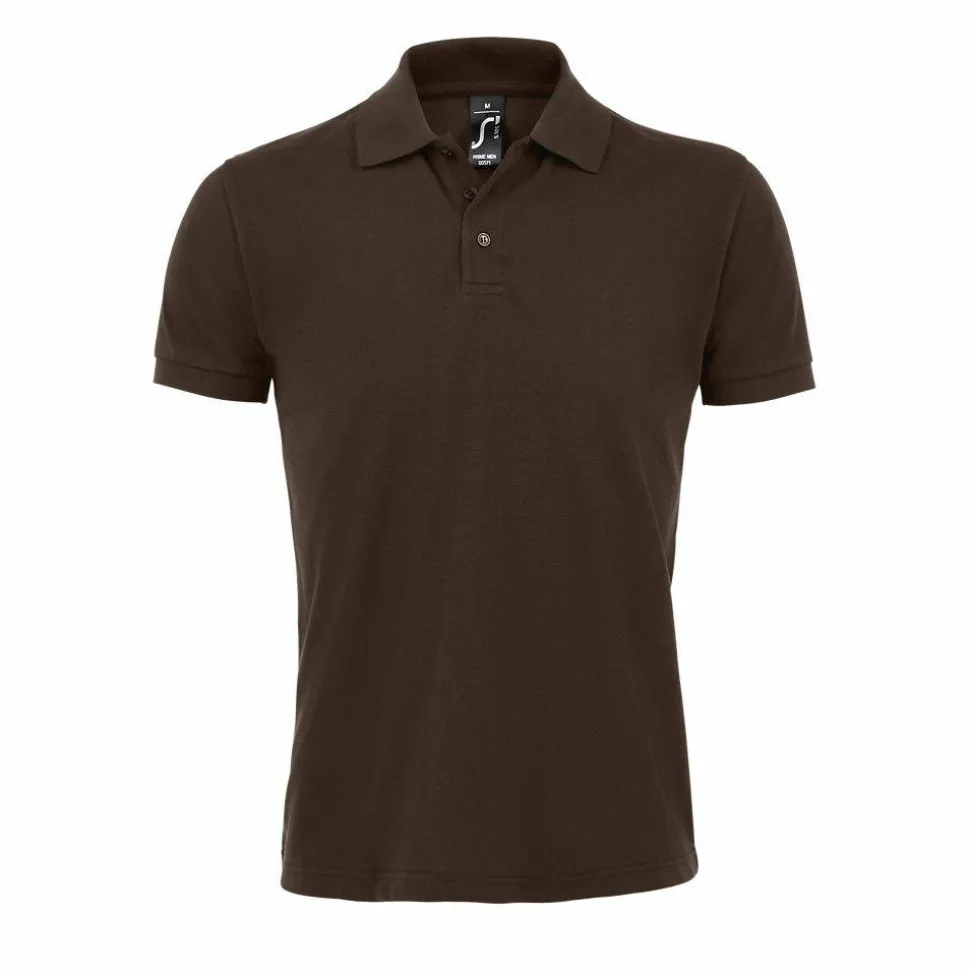 SOL'S 00571 - PRIME MEN Polo Homme Polycoton