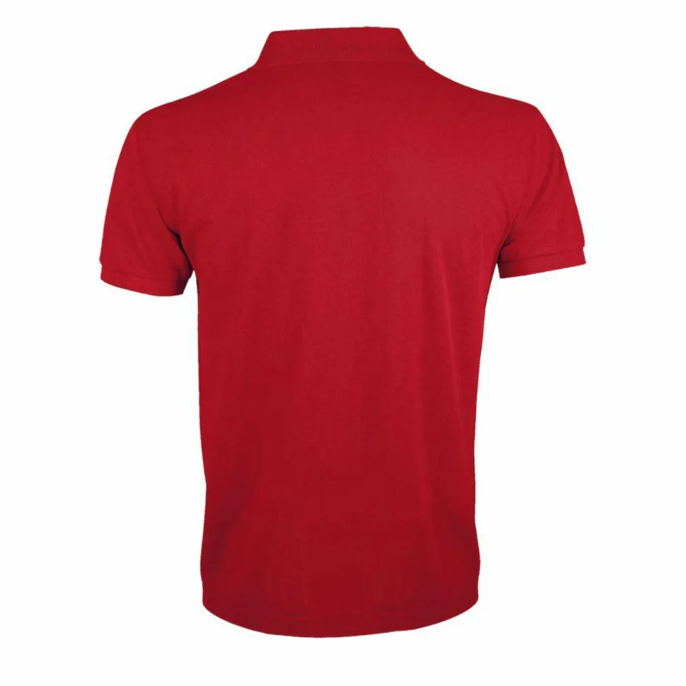 SOL'S 00571 - PRIME MEN Polo Homme Polycoton