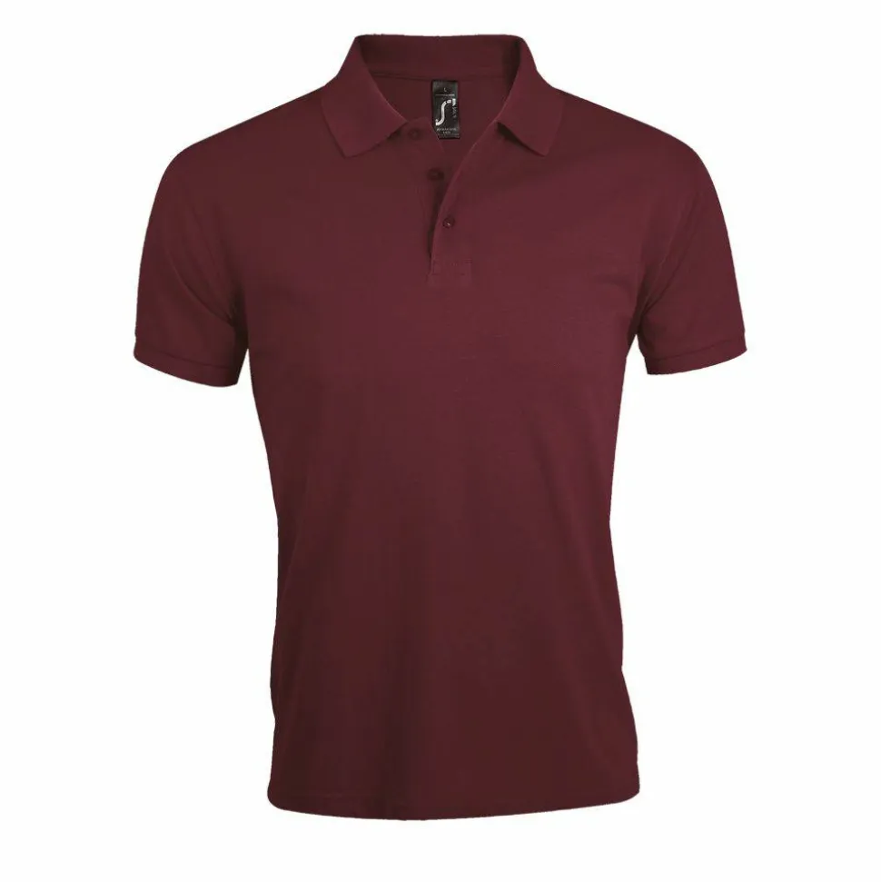 SOL'S 00571 - PRIME MEN Polo Homme Polycoton