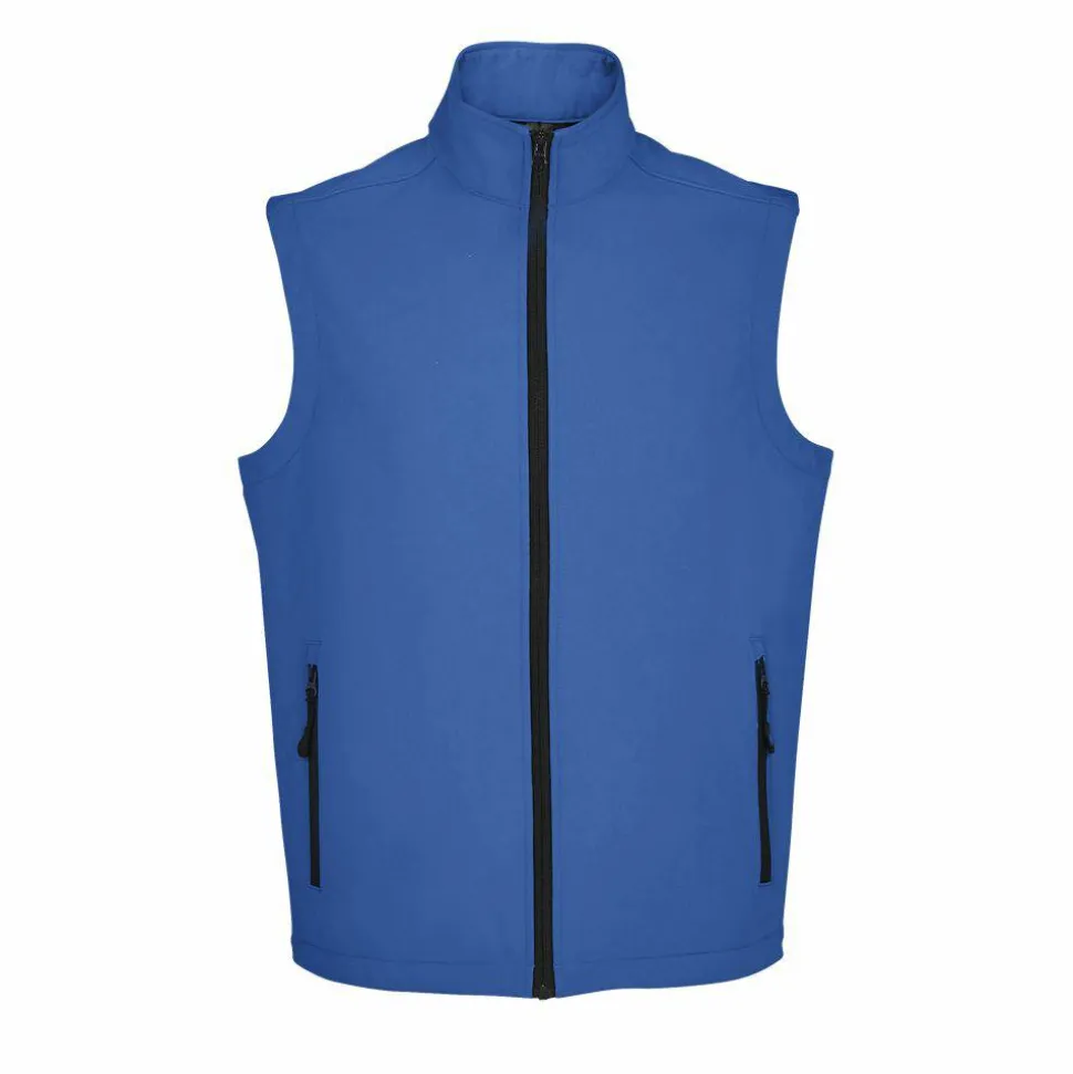 SOL'S 02887 - Race Bw Men Softshell Homme Sans Manches