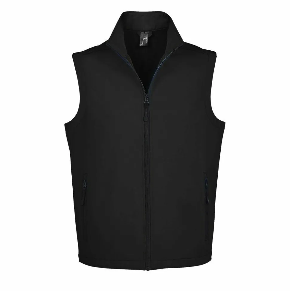 SOL'S 02887 - Race Bw Men Softshell Homme Sans Manches