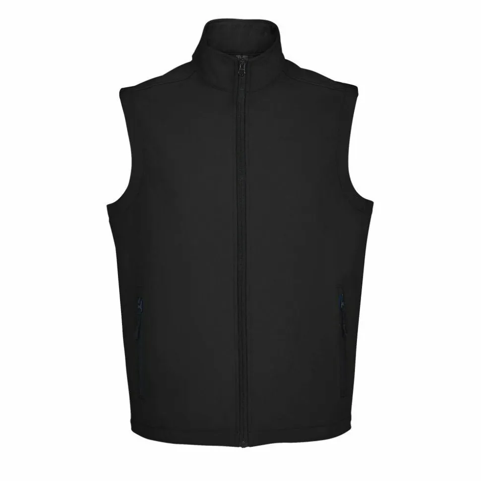 SOL'S 02887 - Race Bw Men Softshell Homme Sans Manches