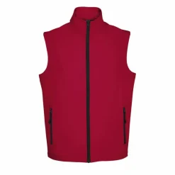 SOL'S 02887 - Race Bw Men Softshell Homme Sans Manches
