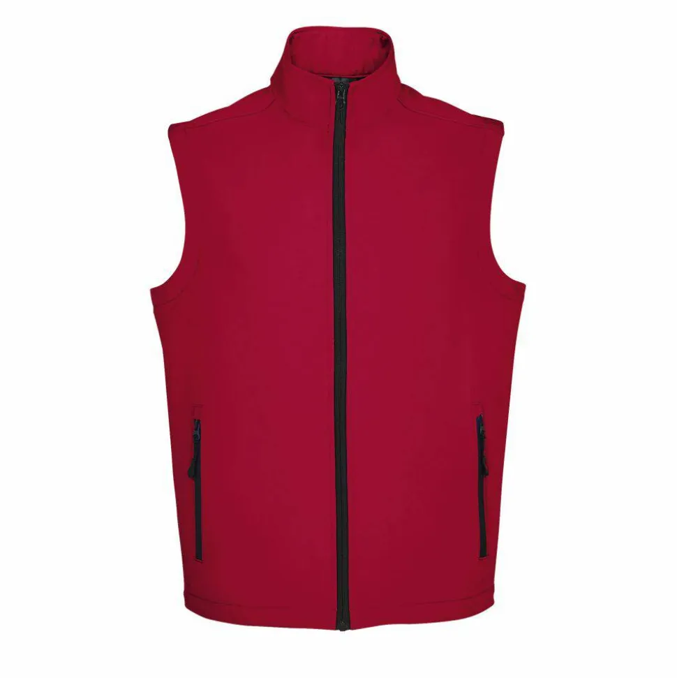 SOL'S 02887 - Race Bw Men Softshell Homme Sans Manches