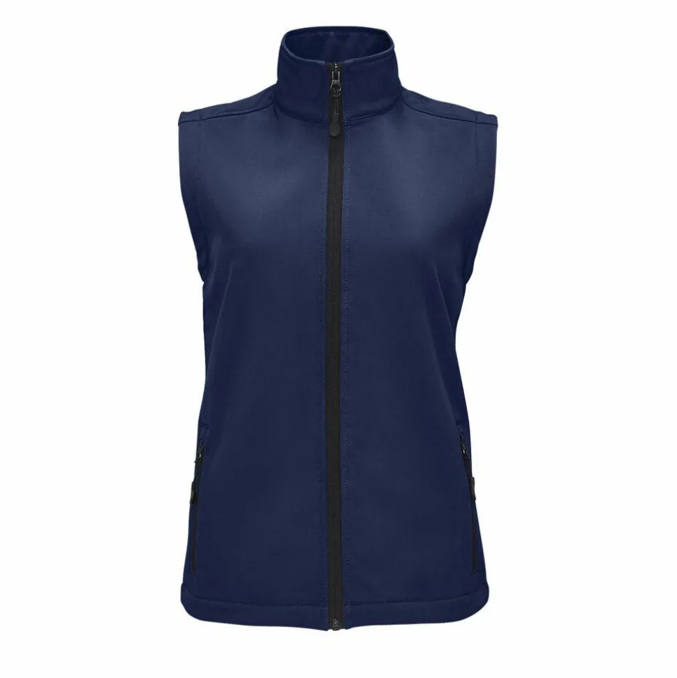 SOL'S 02888 - Race Bw Women Softshell Femme Sans Manches