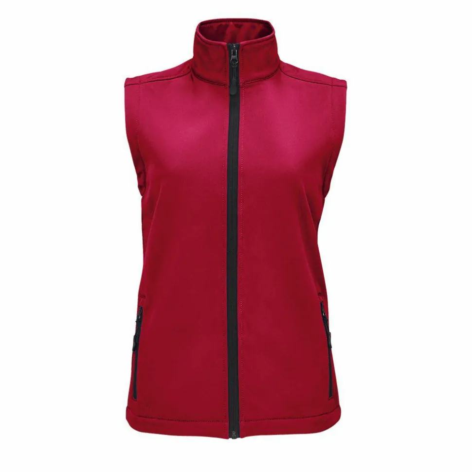 SOL'S 02888 - Race Bw Women Softshell Femme Sans Manches