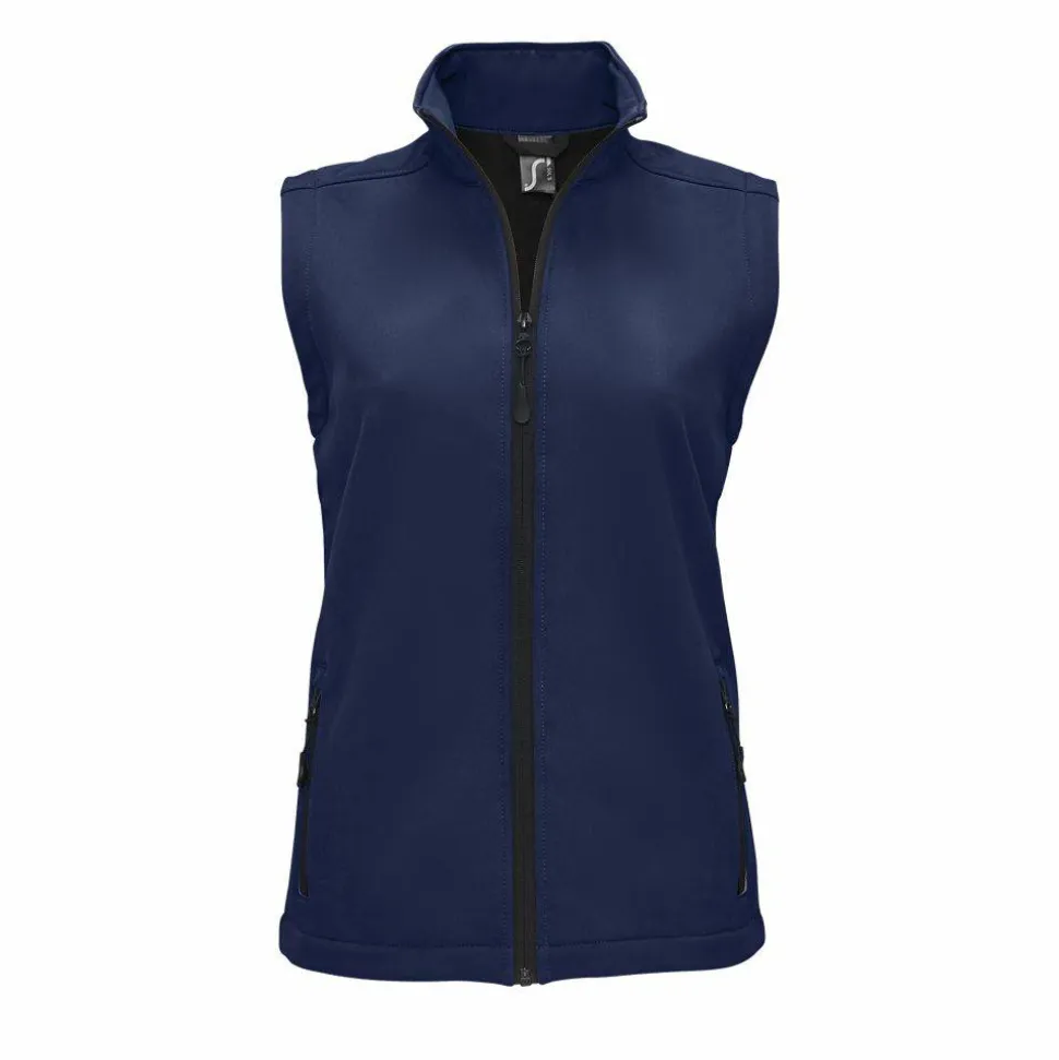SOL'S 02888 - Race Bw Women Softshell Femme Sans Manches