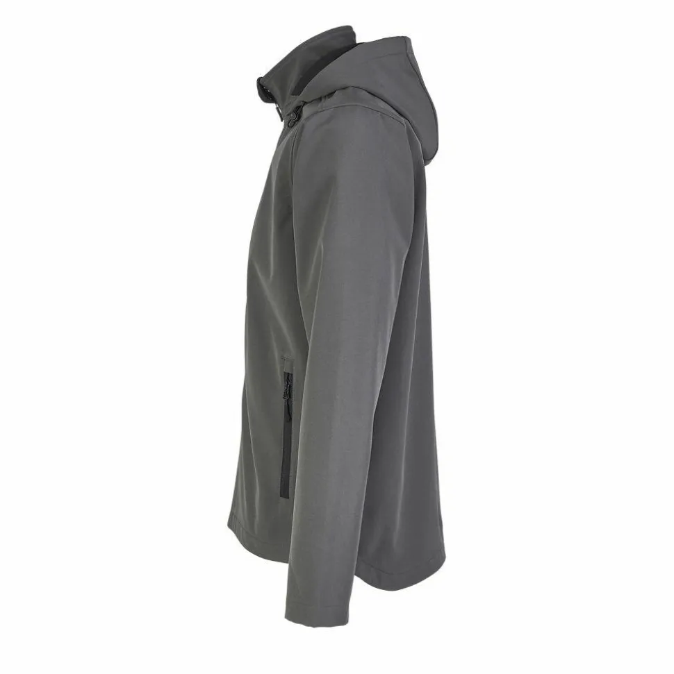 SOL'S 04447 - RACE HOODED MEN Veste Capuche Softshell Homme