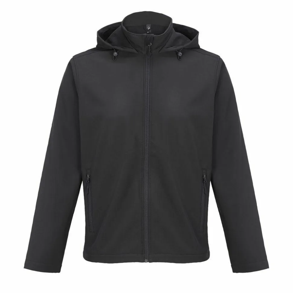 SOL'S 04447 - RACE HOODED MEN Veste Capuche Softshell Homme