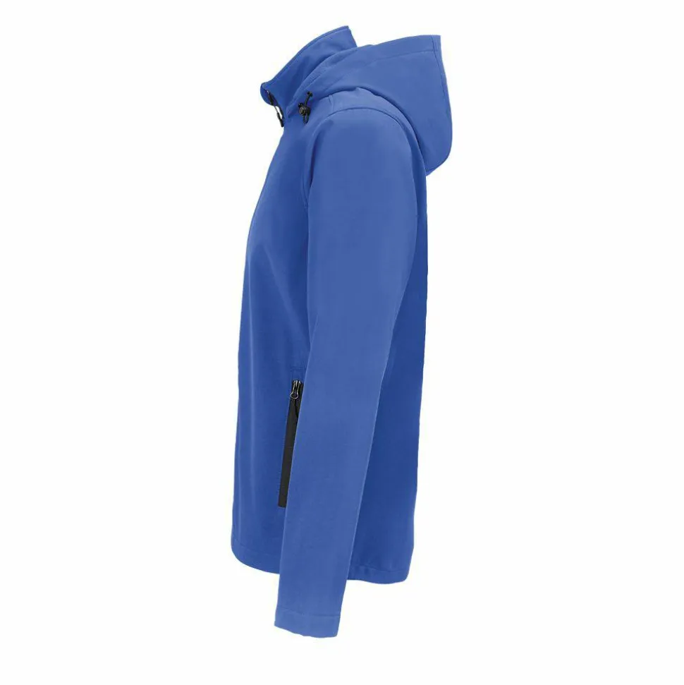 SOL'S 04447 - RACE HOODED MEN Veste Capuche Softshell Homme