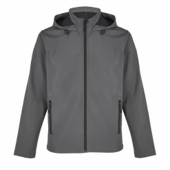 SOL'S 04447 - RACE HOODED MEN Veste Capuche Softshell Homme