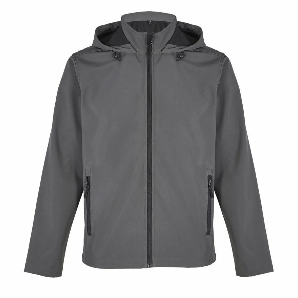 SOL'S 04447 - RACE HOODED MEN Veste Capuche Softshell Homme