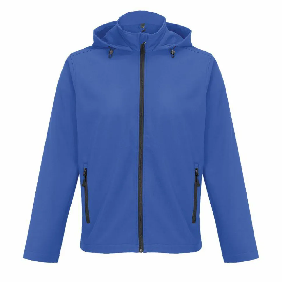 SOL'S 04447 - RACE HOODED MEN Veste Capuche Softshell Homme