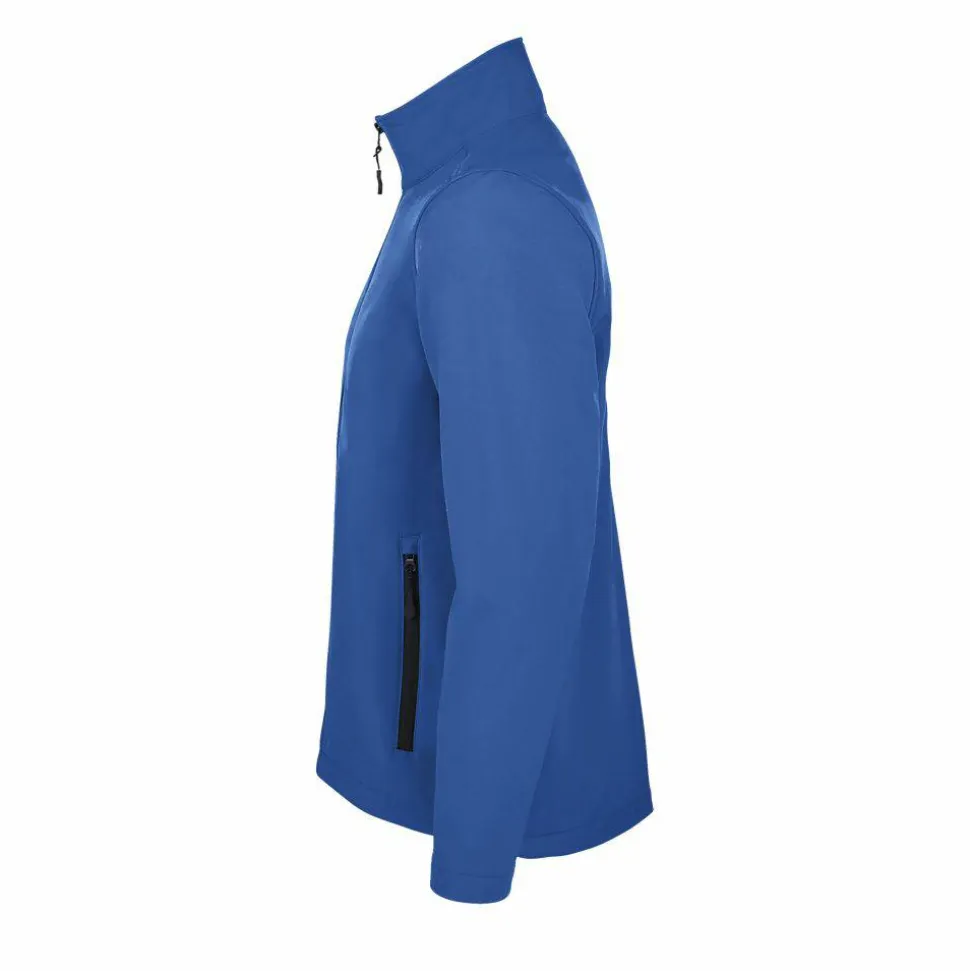 SOL'S 01195 - RACE MEN Veste Homme Zippée Softshell