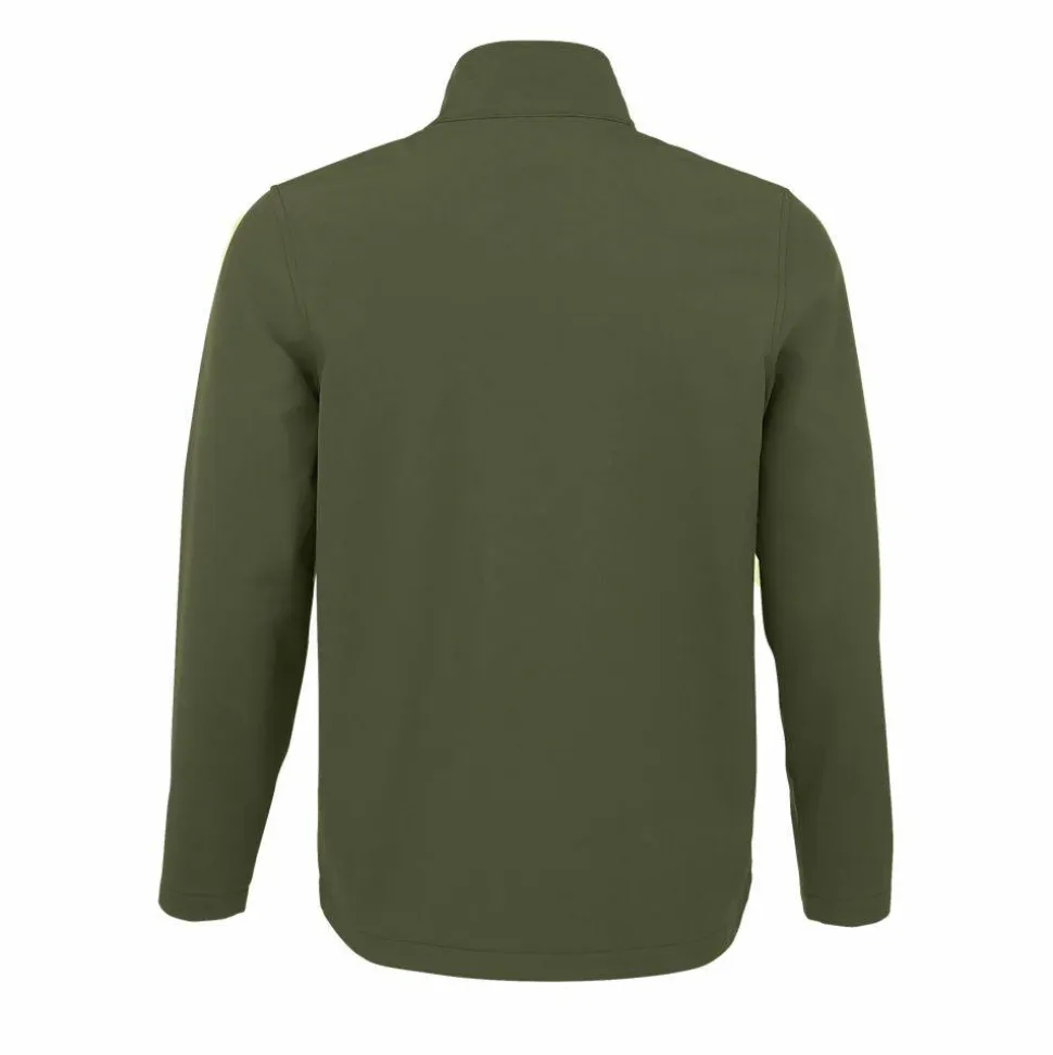 SOL'S 01195 - RACE MEN Veste Homme Zippée Softshell