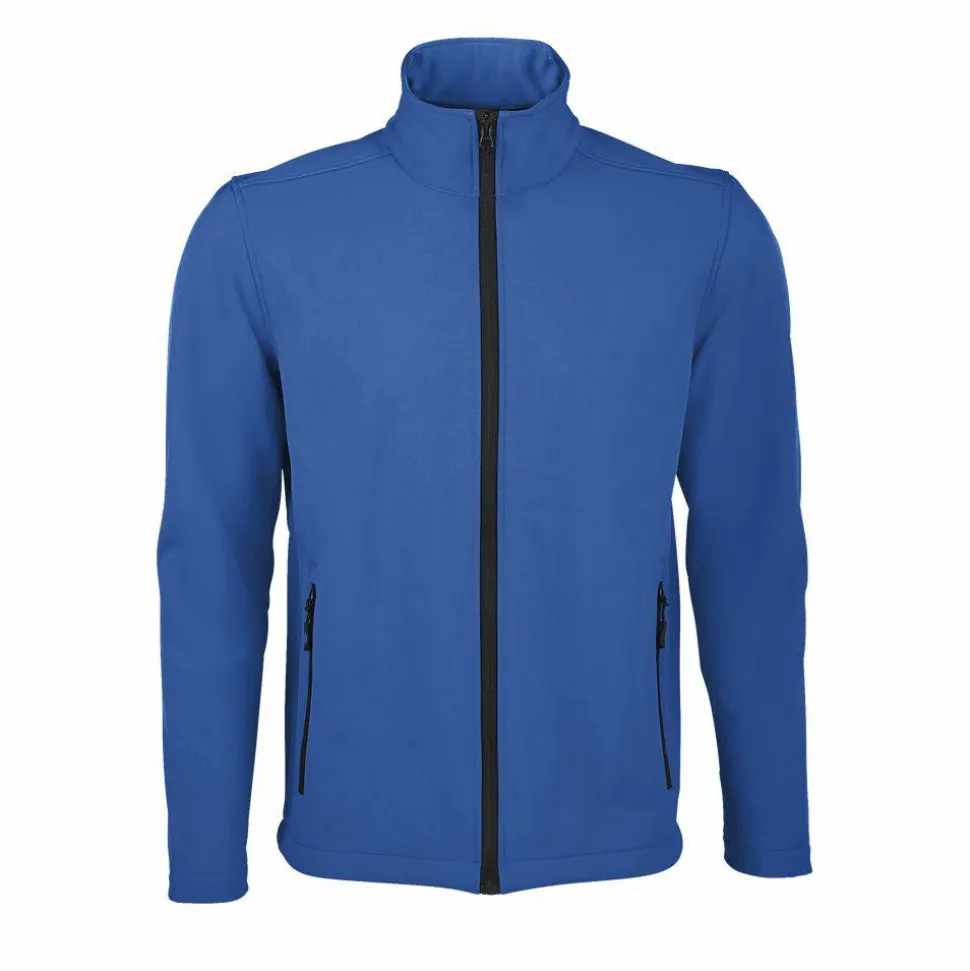 SOL'S 01195 - RACE MEN Veste Homme Zippée Softshell