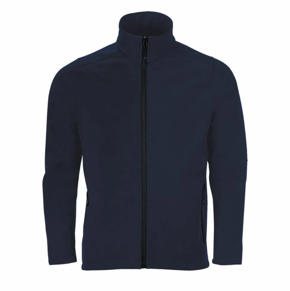 SOL'S 01195 - RACE MEN Veste Homme Zippée Softshell