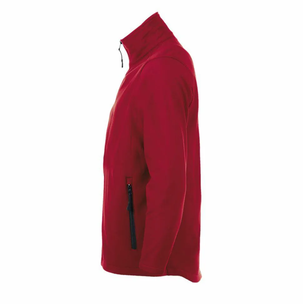 SOL'S 01195 - RACE MEN Veste Homme Zippée Softshell