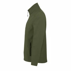 SOL'S 01195 - RACE MEN Veste Homme Zippée Softshell