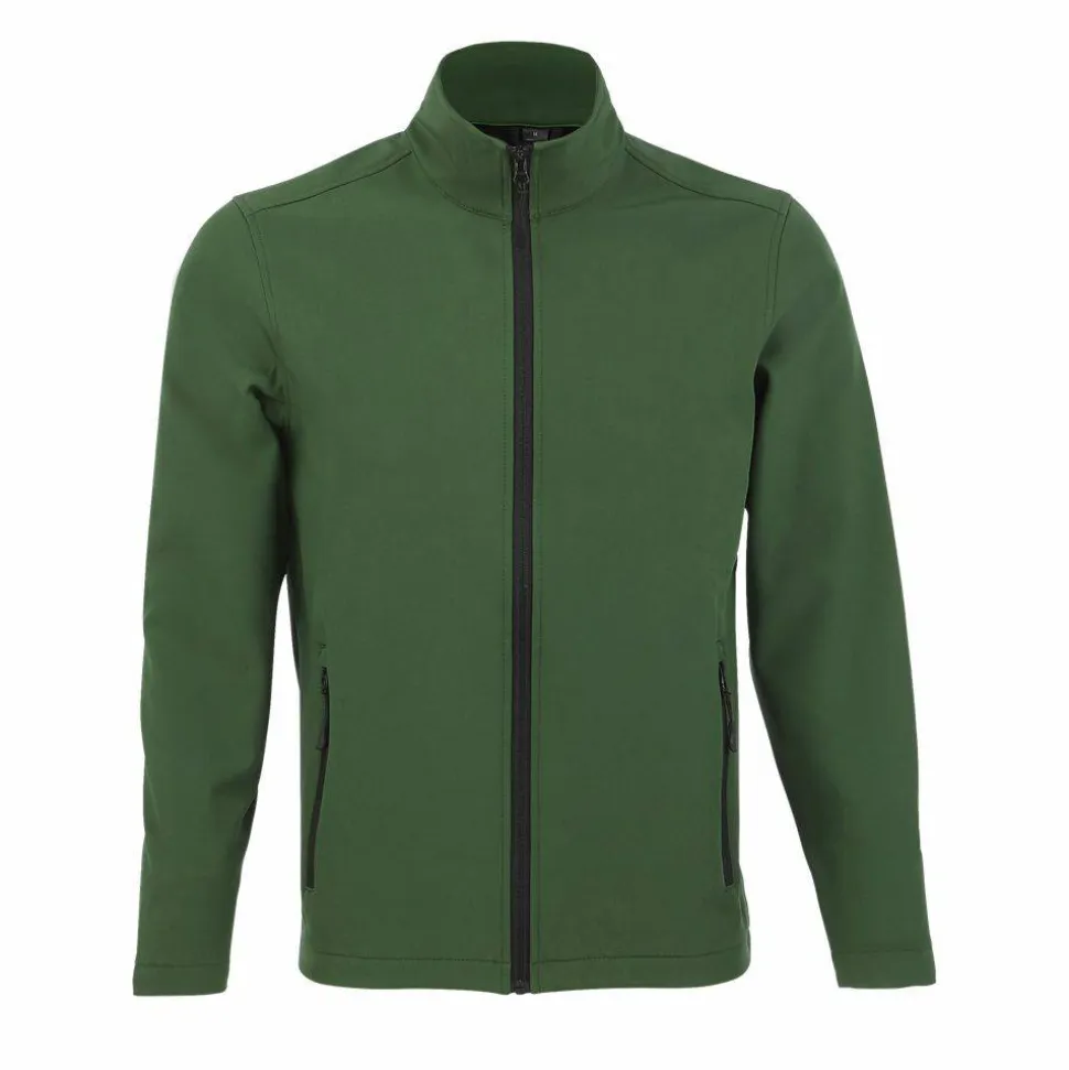 SOL'S 01195 - RACE MEN Veste Homme Zippée Softshell