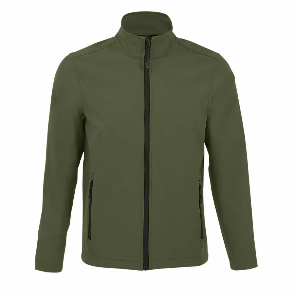 SOL'S 01195 - RACE MEN Veste Homme Zippée Softshell